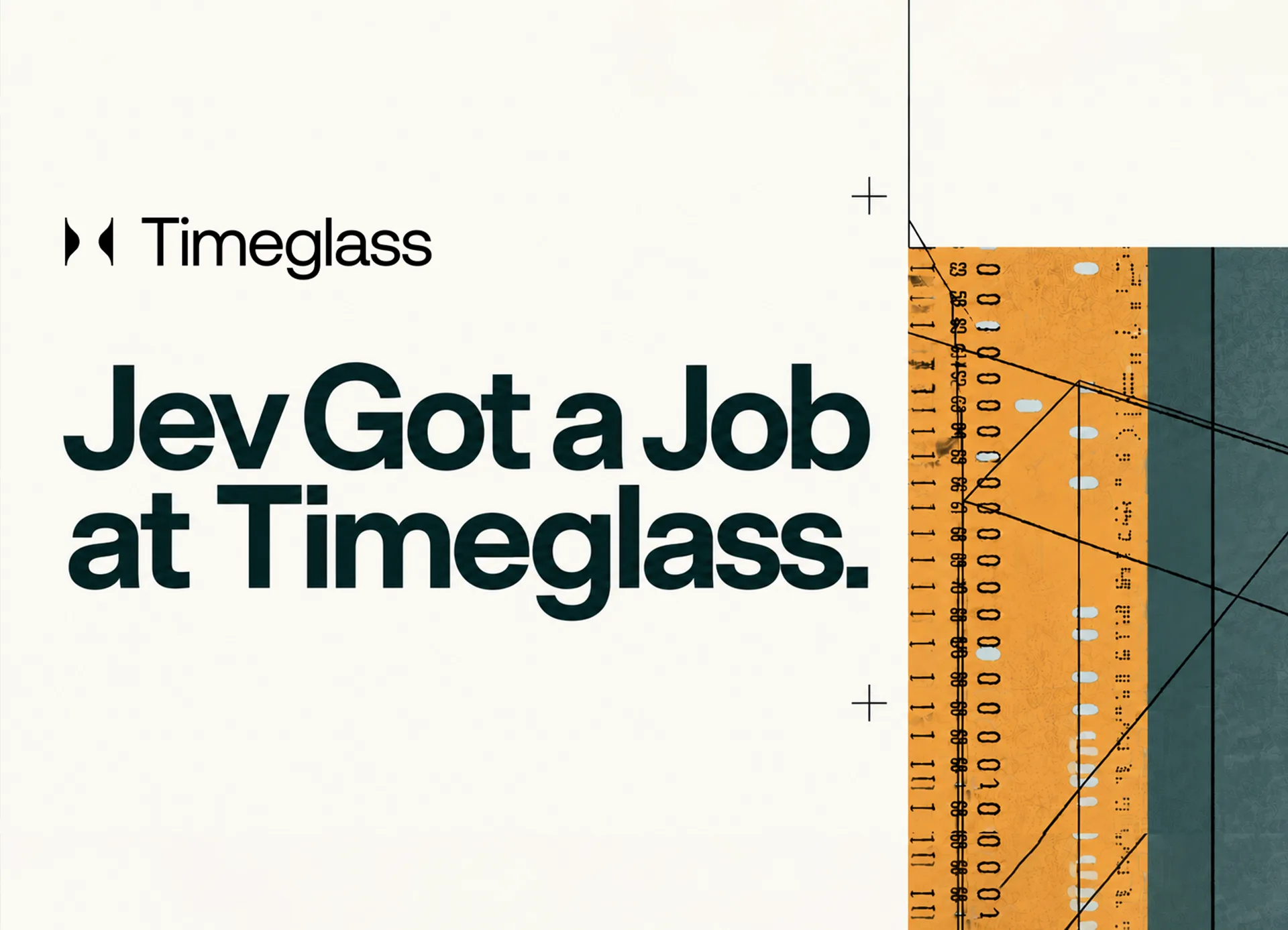 Timeglass artwork for “Jev gave Timeglass a better way to classify work”