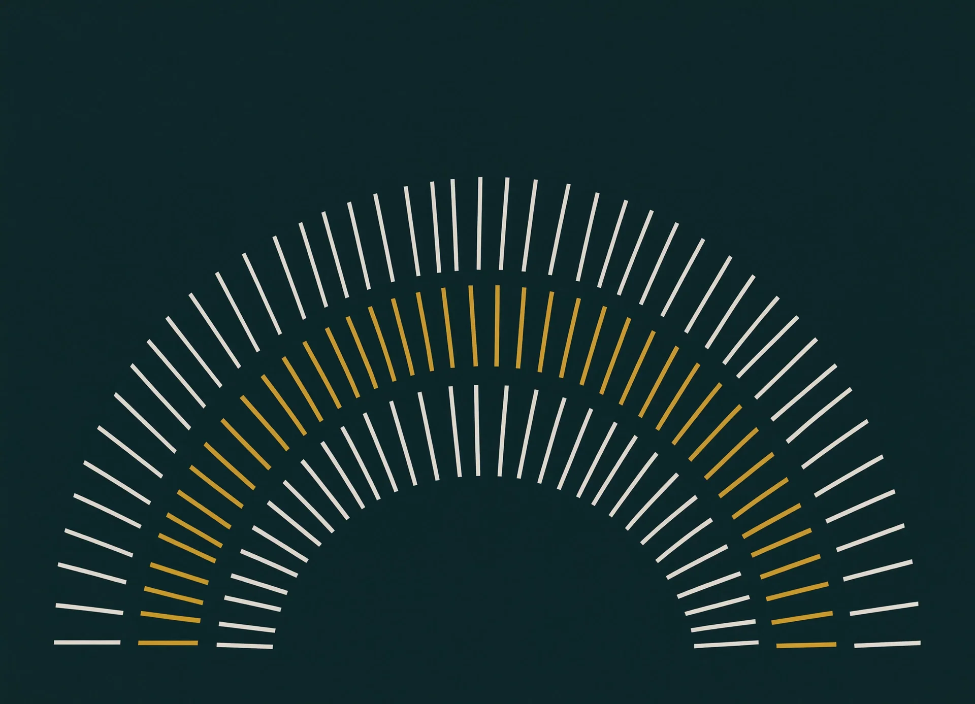 Abstract Timeglass artwork for “What a work year in review should show”