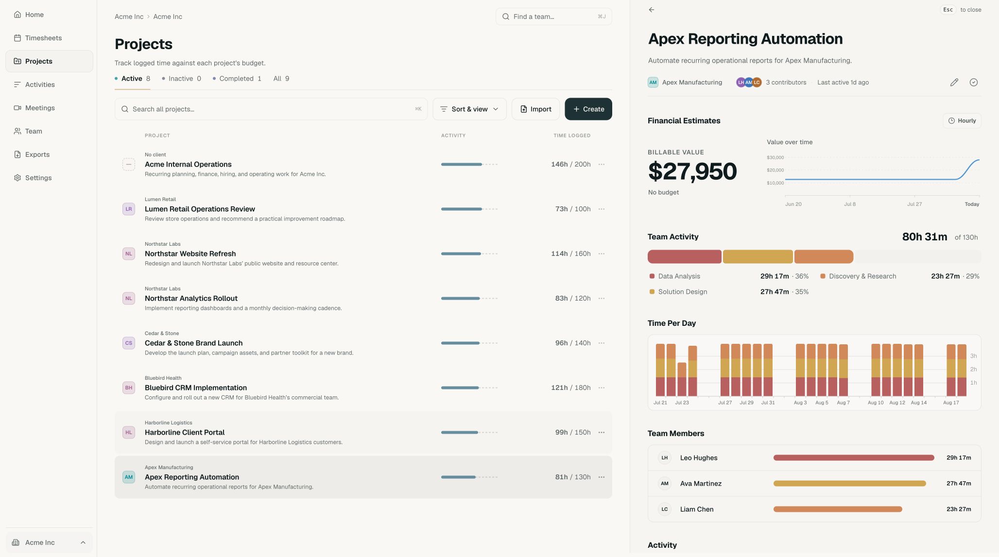 Apex Reporting Automation with the Mark complete action